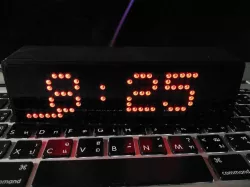 LED Matrix Clock