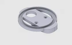 LED Ring Faceplate for C270 Webcam