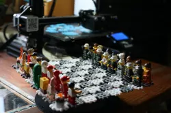 Lego compatible polypanels (V1) - Create your own table top games!