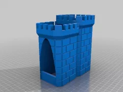 Liars Dice Dice Tower