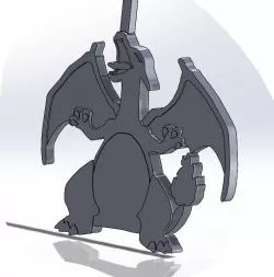 Light Switch Extender (Charizard)
