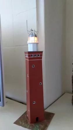 Lighthouse Ouddorp Netherlands