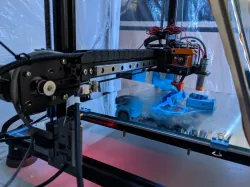 Linear Rail X Axis Bracket