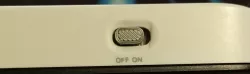 Logitech K400 power button replacement