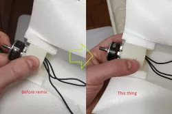 Longer Wing Wing Z84 motor mount