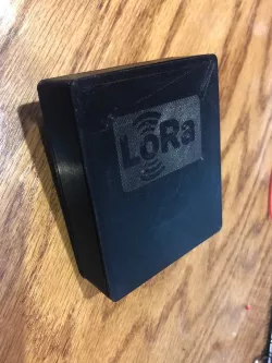 LoRa Mailbox Receiver