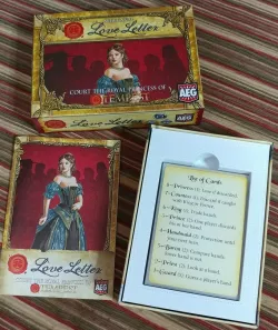 Love Letter Organizer - AEG Boxed Edition.