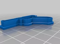 Luger P08 cookiecutter