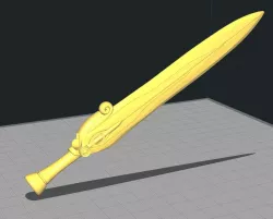 Luxan Qualta Blade