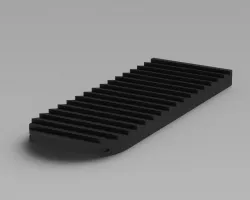 M249 MK2 battery cover