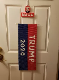 Maga Banner holder