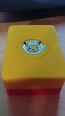 Magnetically Sealed Pokemon TCG Deck Box