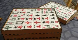 Mahjong Case, Laser Cut