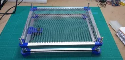 Manual adjustable bed for Co2 Laser (k40)