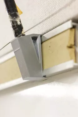 Map Rail Flag Holder