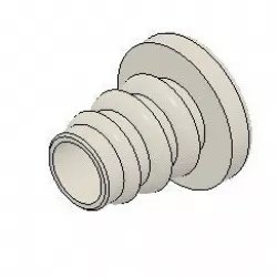Maxi Cosi Tobi pipe end cap