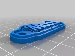 Maxi Keychain
