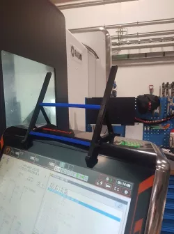 Mazak smooth cnc machine drawing holder
