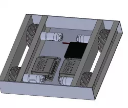 Mecanum Wheel Frame