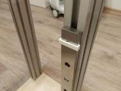 MGW12 linear rail carriage stop