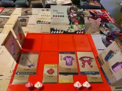 Middara Player board