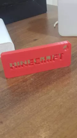 MineCraft KeyChain