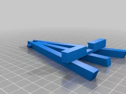 Mini Caballete Easel - with USB Notch