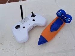 Mini Speed Boat 3-ish / Tiny Whoop Boat