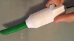 Mini USB Vacuum Cleaner useful for 3D Printer cleanup and cars