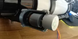 Motor focuser for Starlight Feather Touch 2"