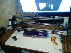 MPMD Monoprice Mini Delta 770mm or Custom Height Z Mod