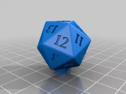 mtg d20 swamp cherry mx keycap