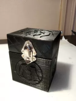 MTG deckbox (Golgari)