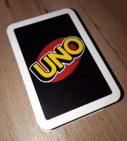 Multicolor UNO Card Box 