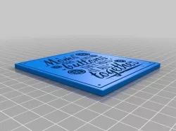 Mums Plaque