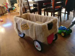Mutt Cutts Kids Wagon Parts