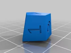 My Customized Complete Dice Set (D1 to D25)