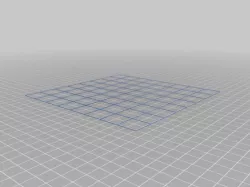 My Customized Configurable calibration test XY grid