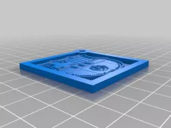 My Customized Keychain Lithopane - Aude