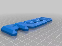 My Customized name keychain