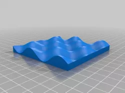 My Customized OpenSCAD 3D Surface Plotter