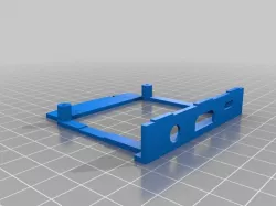 N64 Pi 3A+ Bezel