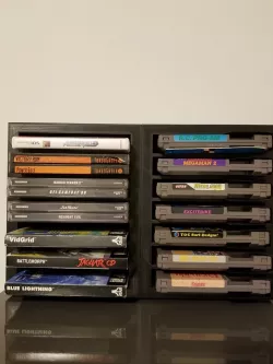 NES / TG / PS1 / Dreamcast / CD / 3DS Game Holder