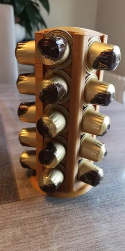 Nespresso capsule holder