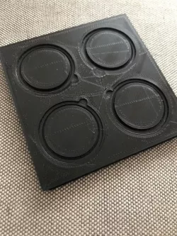 Nespresso pod gasket mold for OriginaLine pods