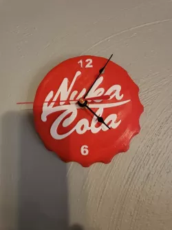 Nuka Cola Clock