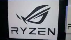 NZXT SSD Bracket with ROG RYZEN Logo