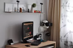 OCULUS head and touch wall stand / mount