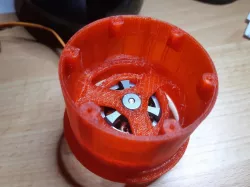 Off-road wheel for balancing robot