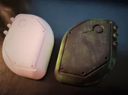 Organic Armor Panel